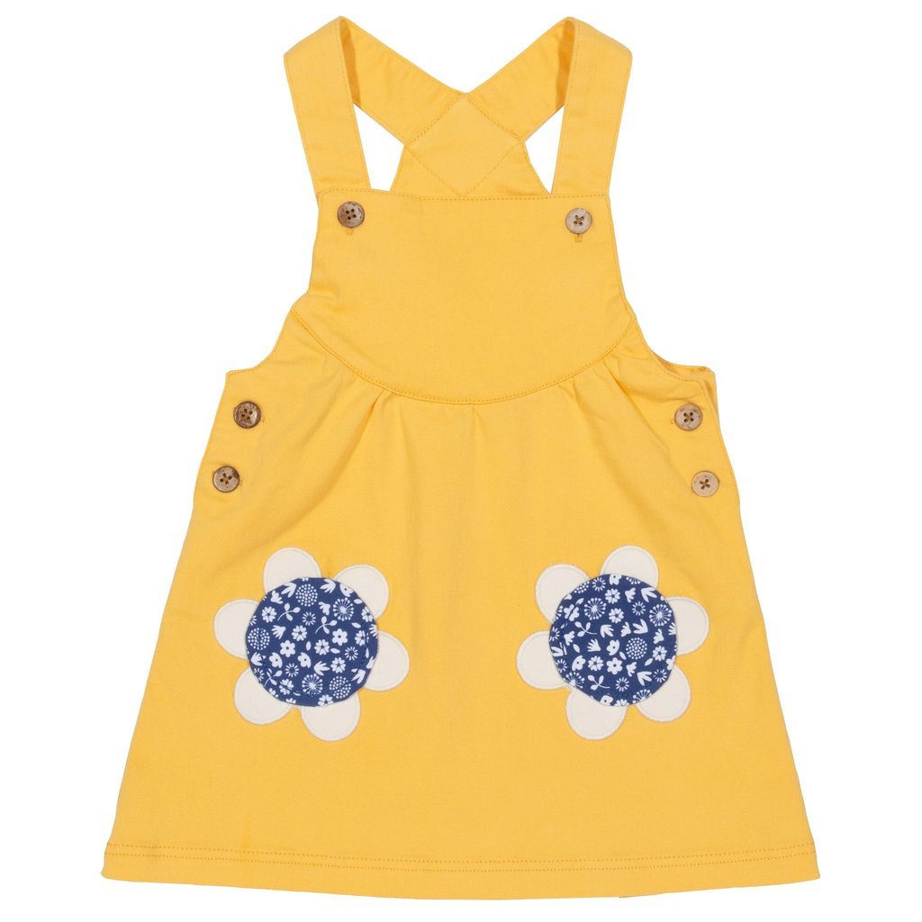 Mini pocket pinafore dress - Borro - rent baby kids clothes