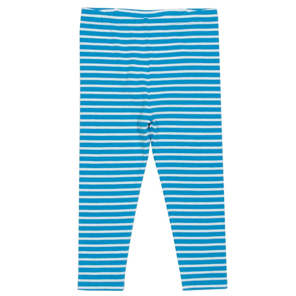 Mini stripy azure leggings - Borro - rent baby kids clothes