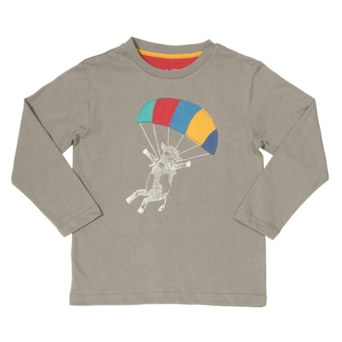 Moo with a view long sleeve top - Borro - rent baby kids clothes