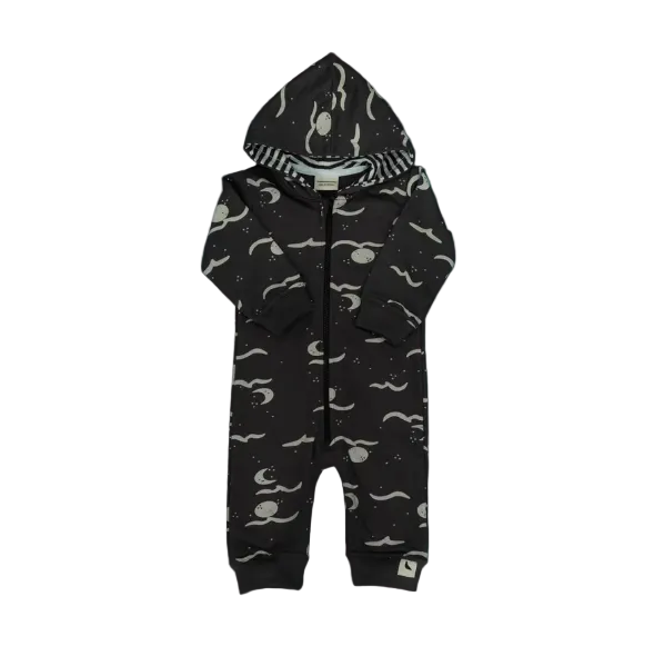Moon wave playsuit