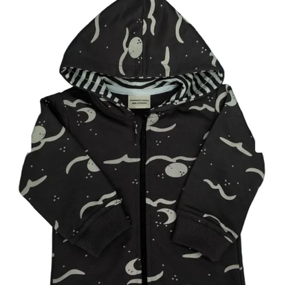 Moon wave playsuit