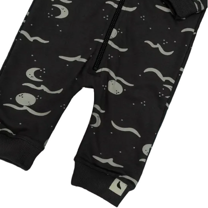 Moon wave playsuit