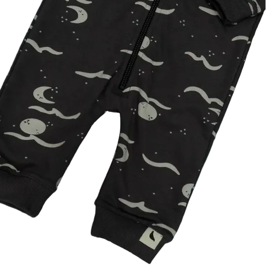 Moon wave playsuit