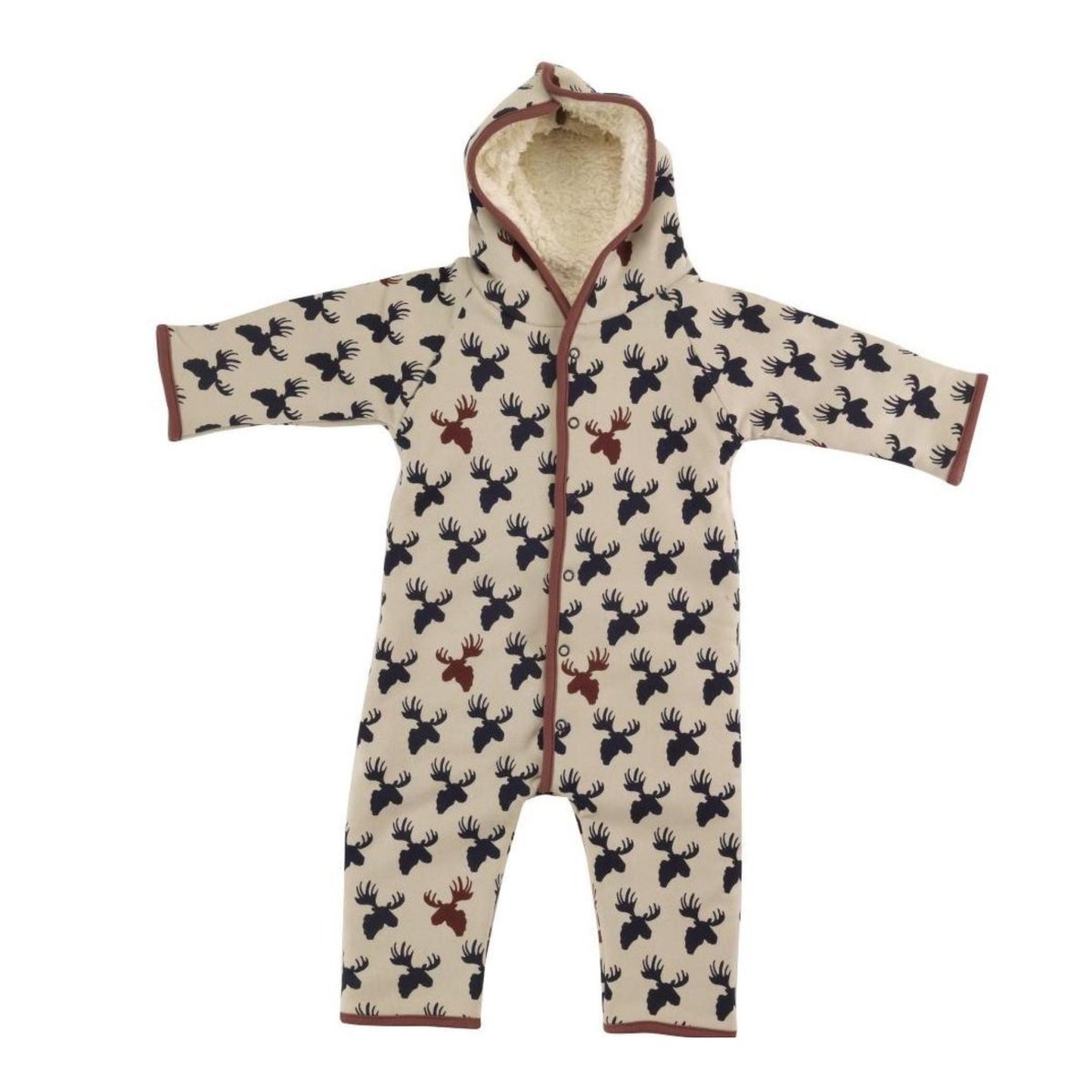 Moosehead snuggle suit - Borro - rent baby kids clothes