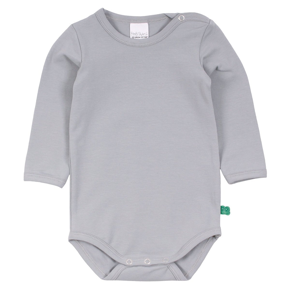 Morning blue long sleeve bodysuit - Borro - rent baby kids clothes