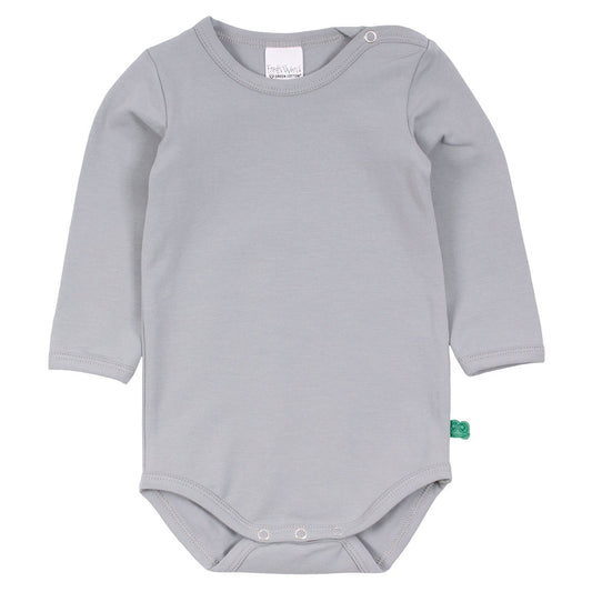 Morning blue long sleeve bodysuit - Borro - rent baby kids clothes