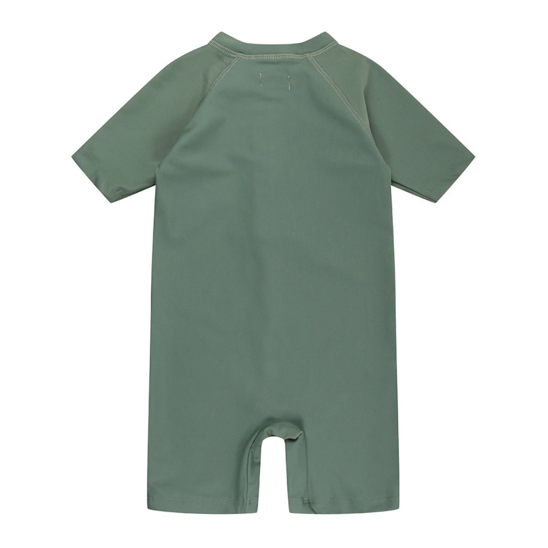 Moss green surfsuit - Borro - rent baby kids clothes