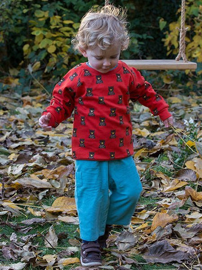 Mountain bear sweatshirt - Borro - rent baby kids clothes