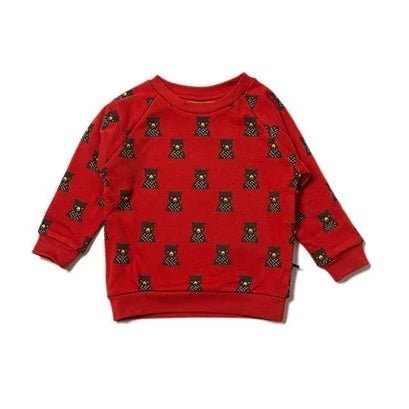 Mountain bear sweatshirt - Borro - rent baby kids clothes