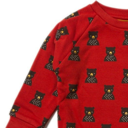 Mountain bear sweatshirt - Borro - rent baby kids clothes