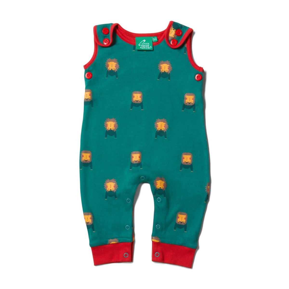 Mountain lions everyday dungarees - Borro - rent baby kids clothes