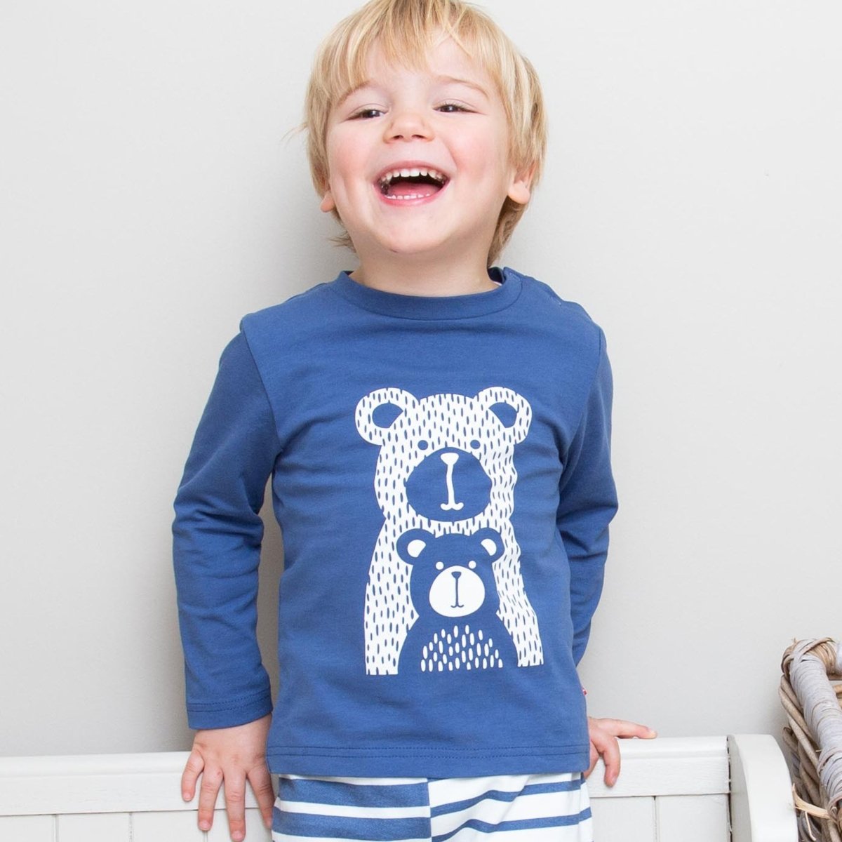 Mumma bear long sleeve top - Borro - rent baby kids clothes