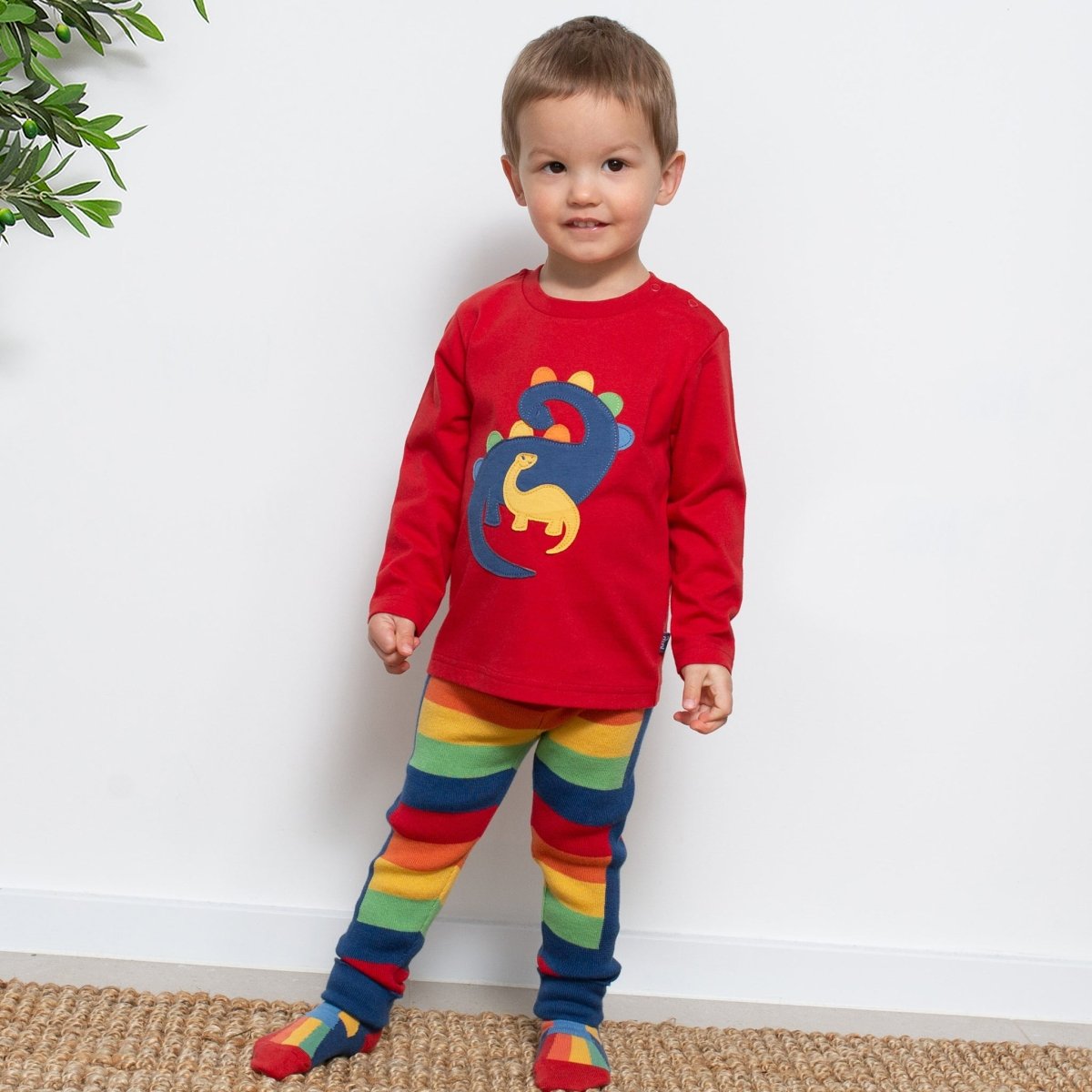 Mumma - saurus long sleeve top - Borro - rent baby kids clothes