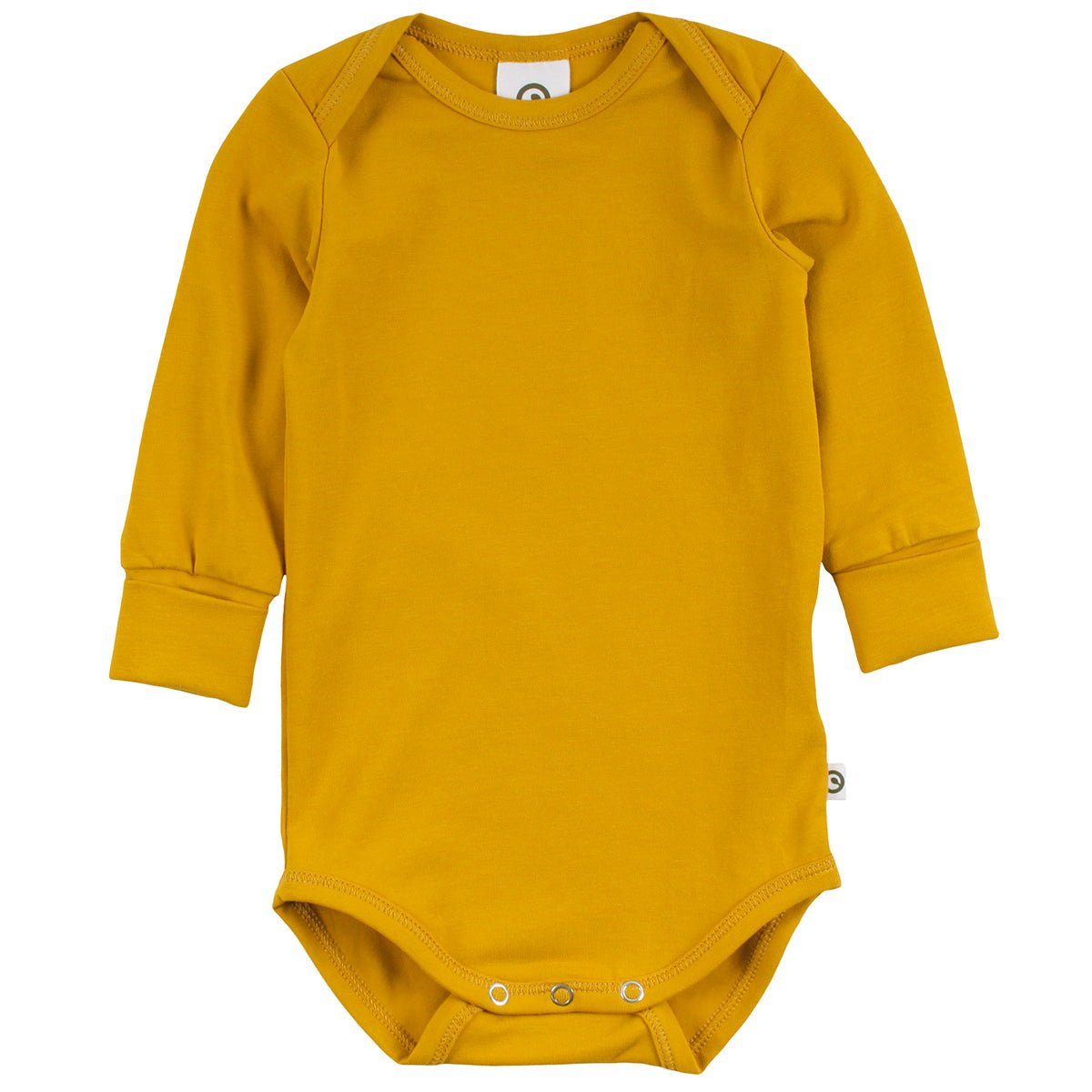 Mustard long sleeve bodysuit - Borro - rent baby kids clothes