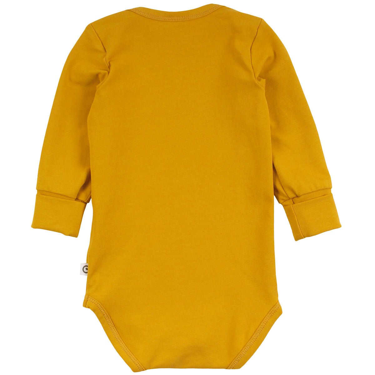 Mustard long sleeve bodysuit - Borro - rent baby kids clothes