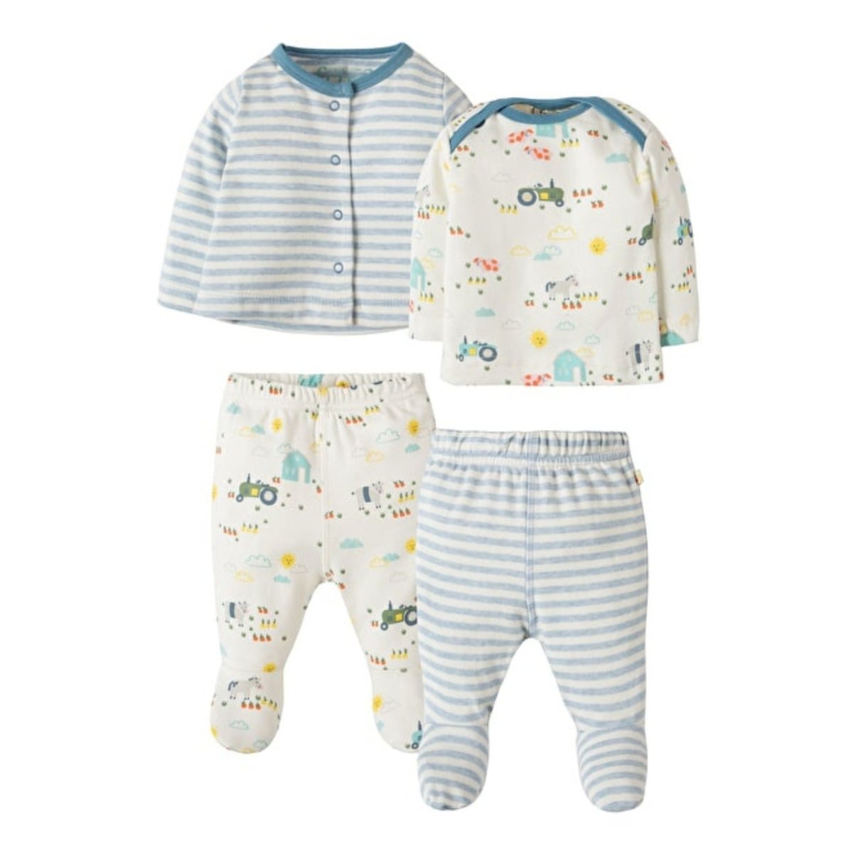 My first 4 piece set - harvest time - Borro - rent baby kids clothes