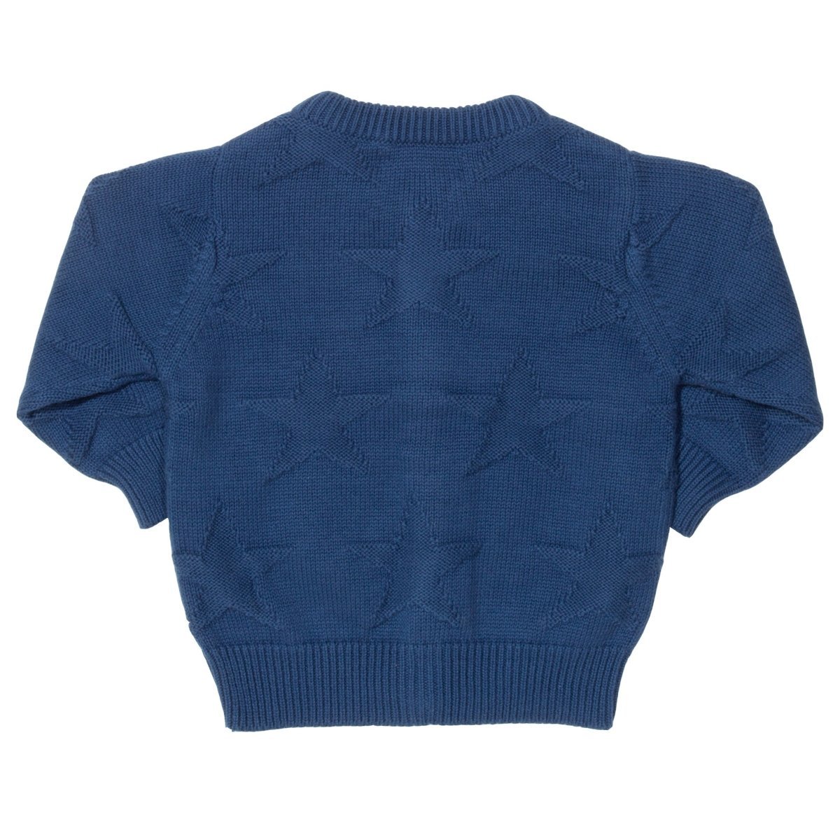 My first cardi - navy - Borro - rent baby kids clothes