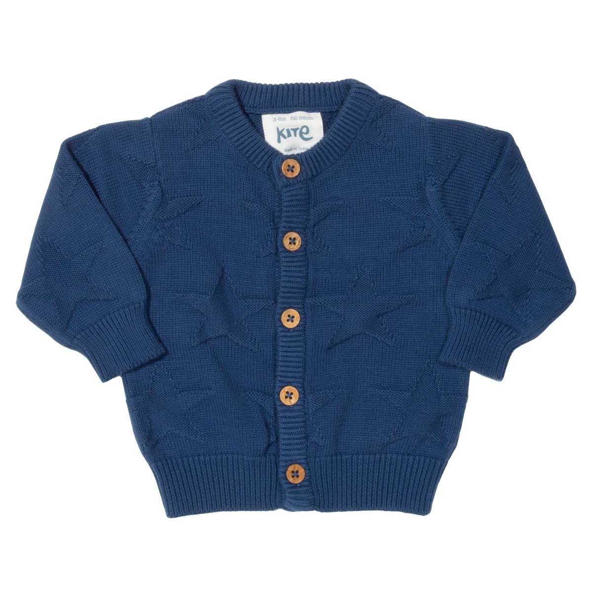 My first cardi - navy - Borro - rent baby kids clothes