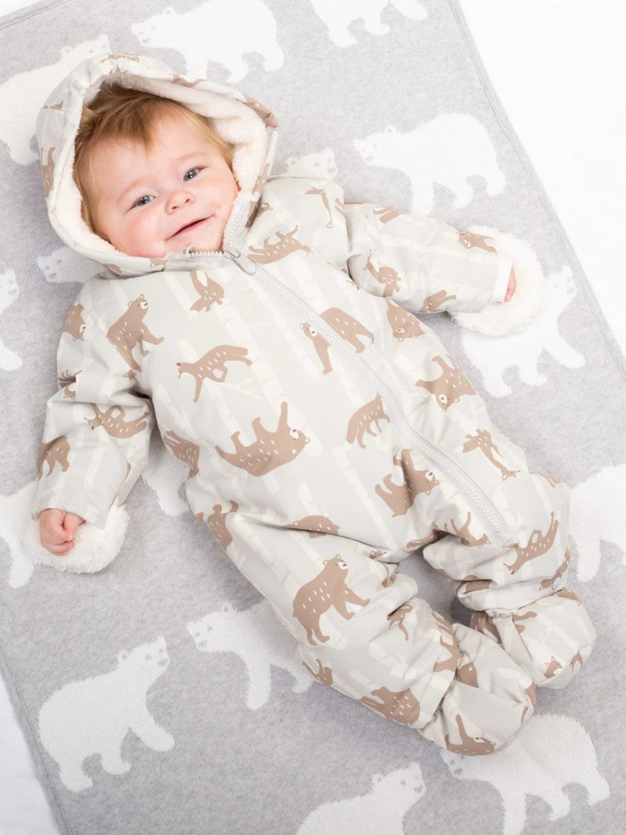 Nimbus fox & bear snowsuit - Borro - rent baby kids clothes