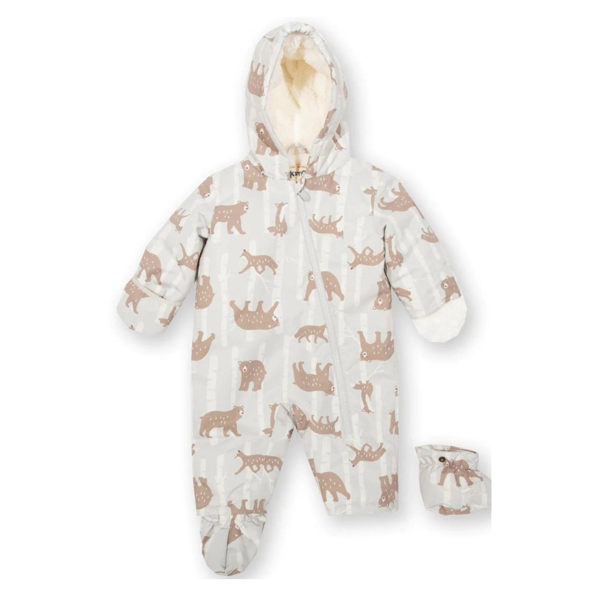 Nimbus fox & bear snowsuit - Borro - rent baby kids clothes