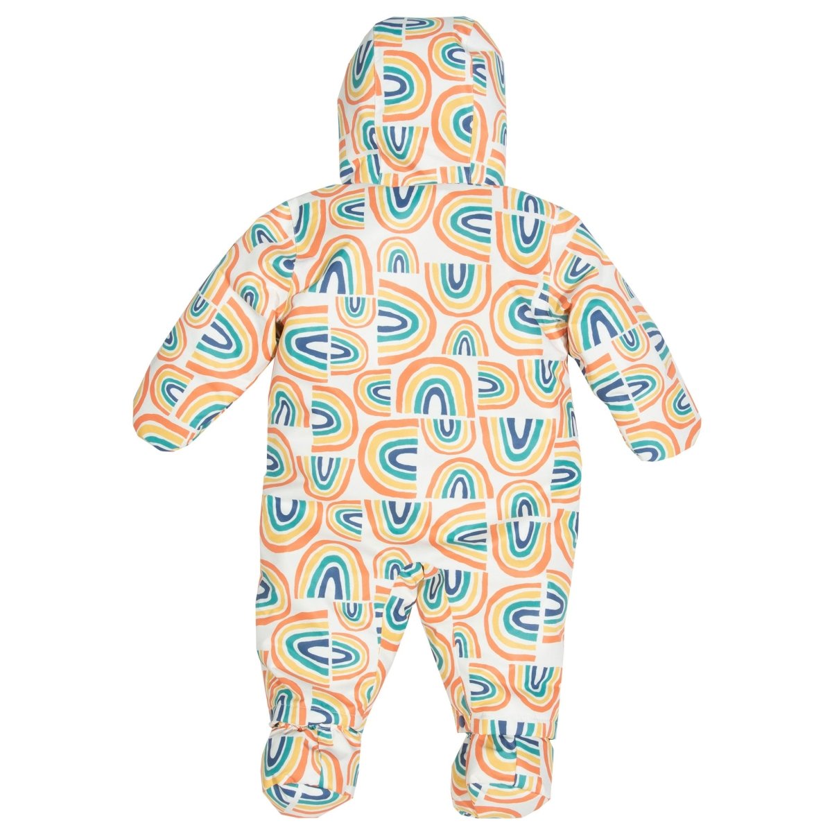 Nimbus rainbow snowsuit - Borro - rent baby kids clothes