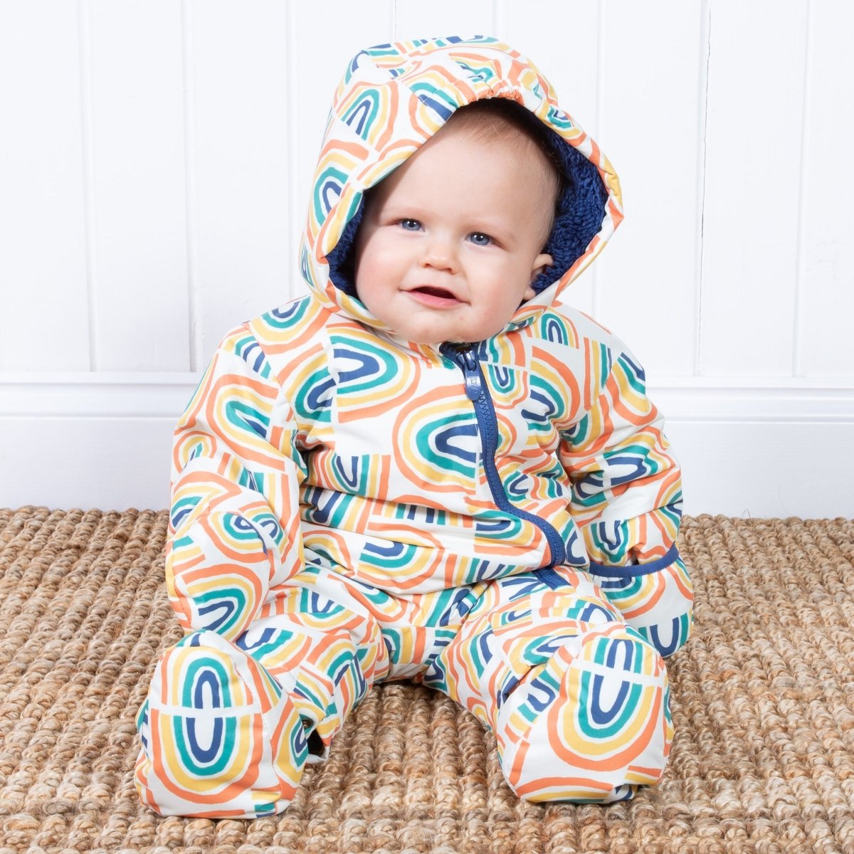 Nimbus rainbow snowsuit - Borro - rent baby kids clothes