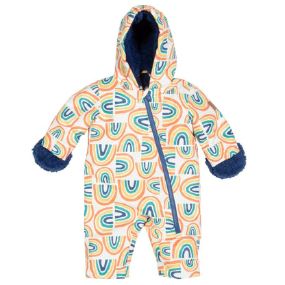 Nimbus rainbow snowsuit - Borro - rent baby kids clothes