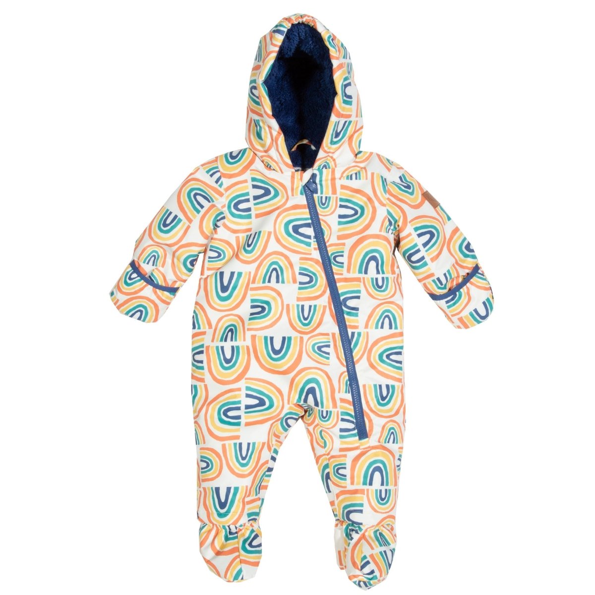 Nimbus rainbow snowsuit - Borro - rent baby kids clothes