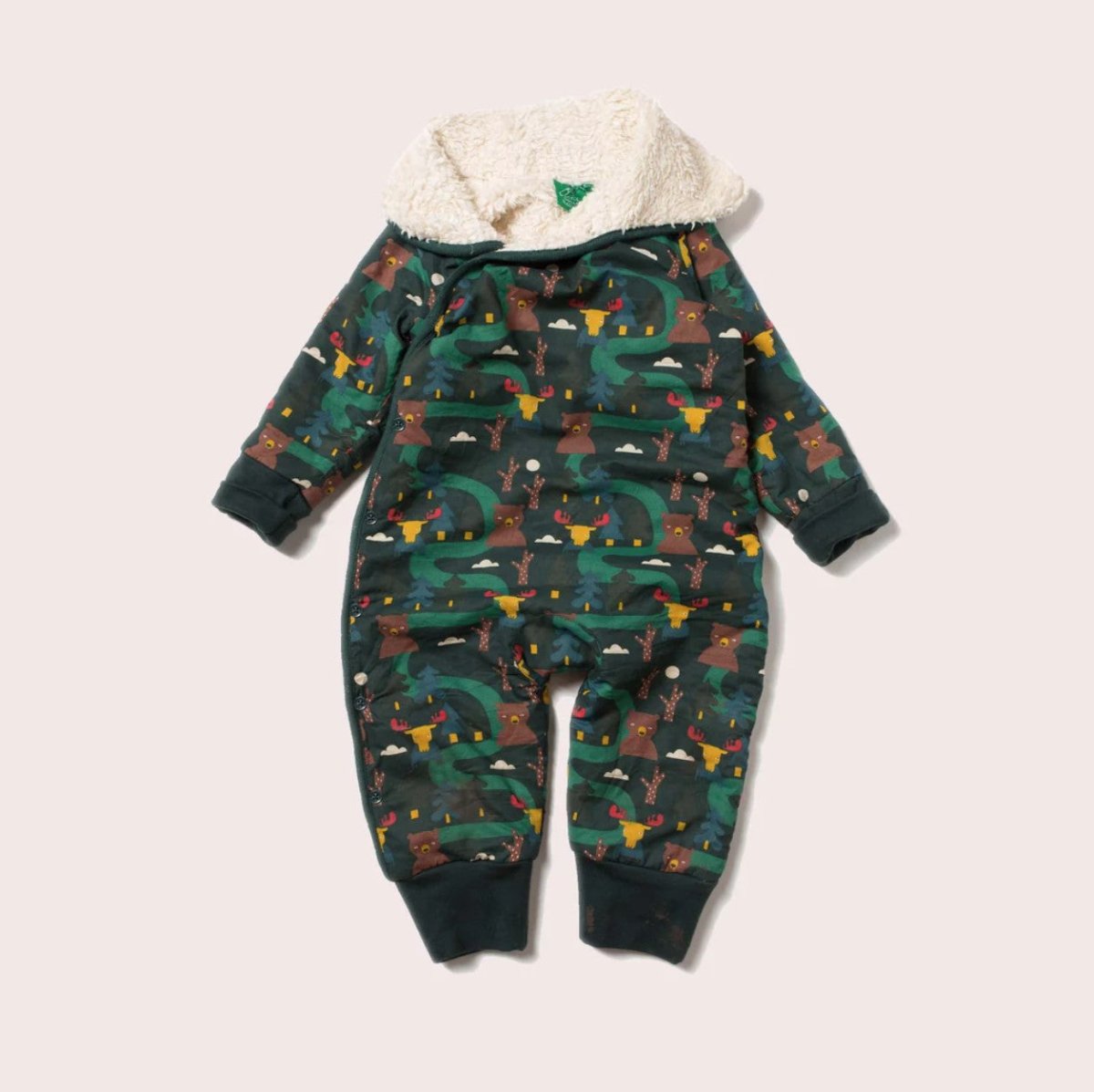 Nordic forest snowsuit - Borro - rent baby kids clothes