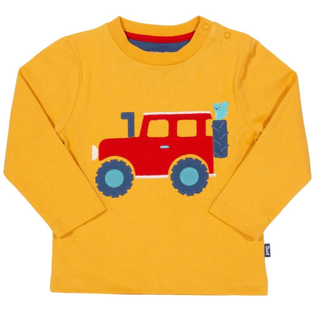 Off road long sleeve top - Borro - rent baby kids clothes