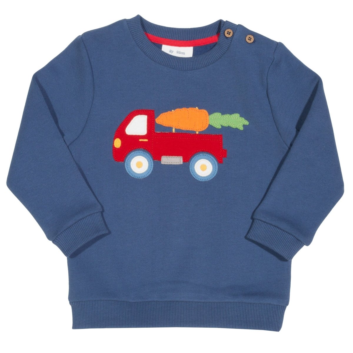 Off to market sweatshirt - Borro - rent baby kids clothes