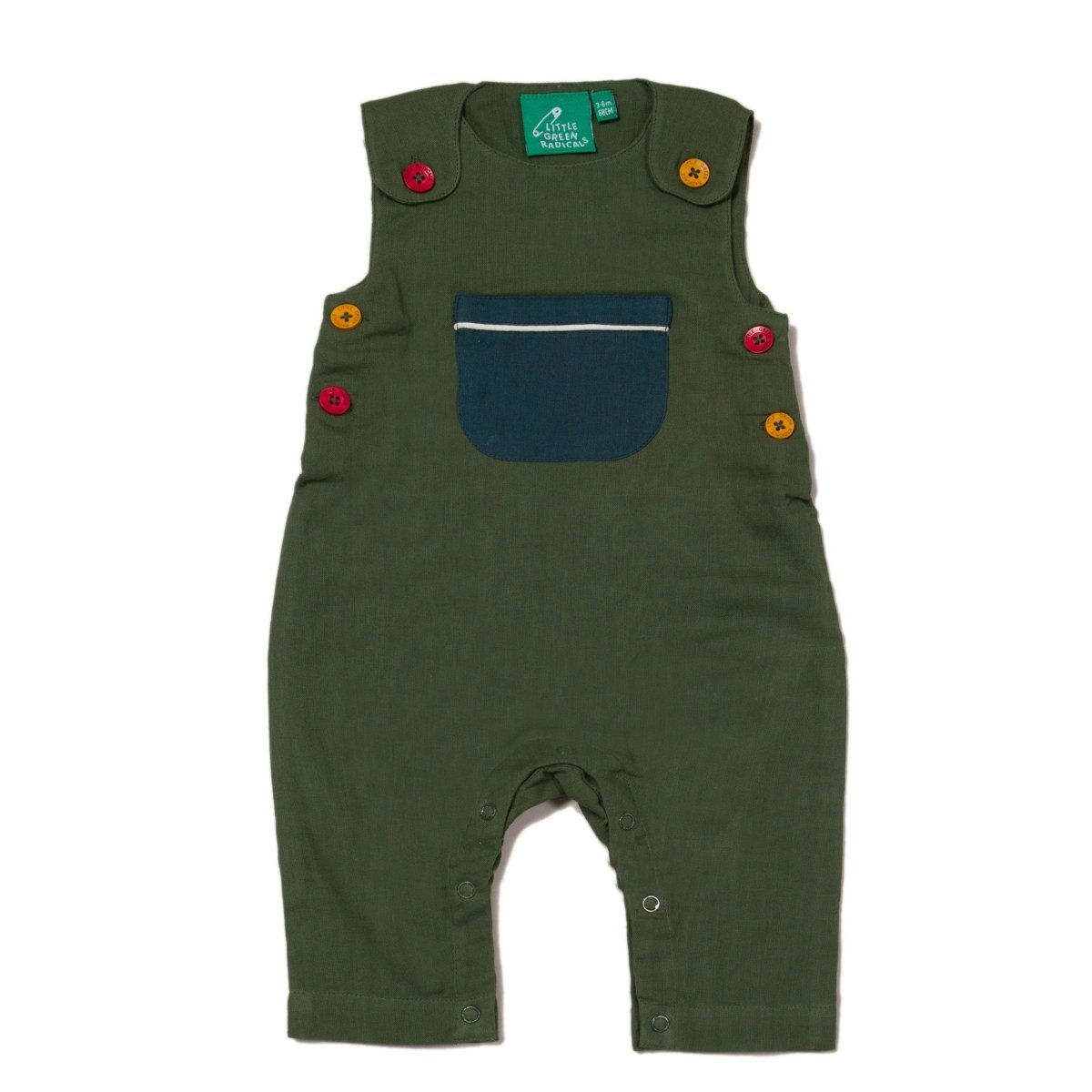 Olive day after day adventure dungarees - Borro - rent baby kids clothes