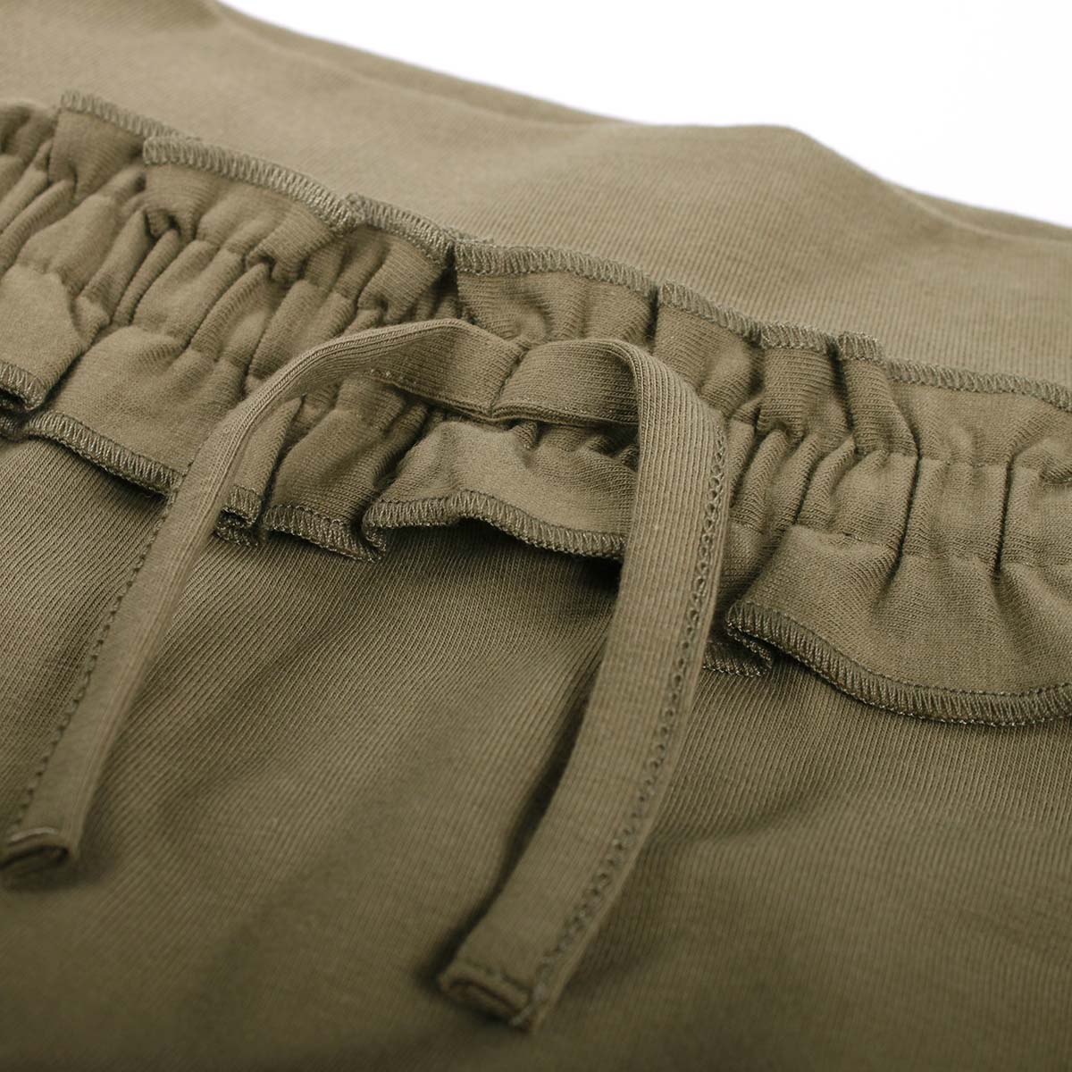 Olive ruffle pants - Borro - rent baby kids clothes