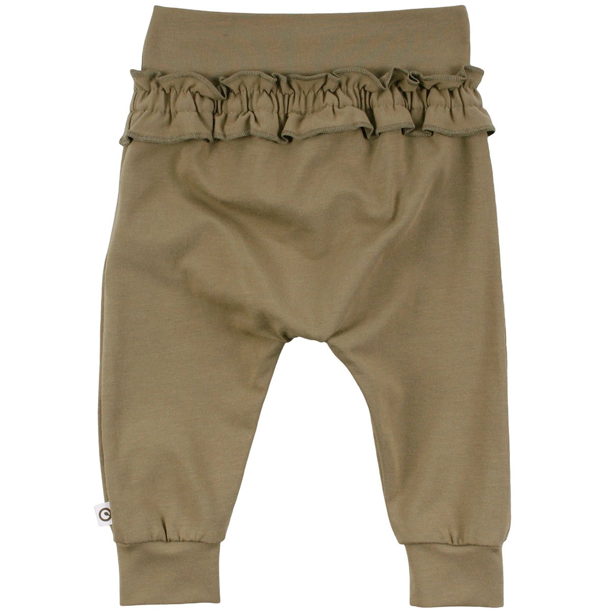 Olive ruffle pants - Borro - rent baby kids clothes