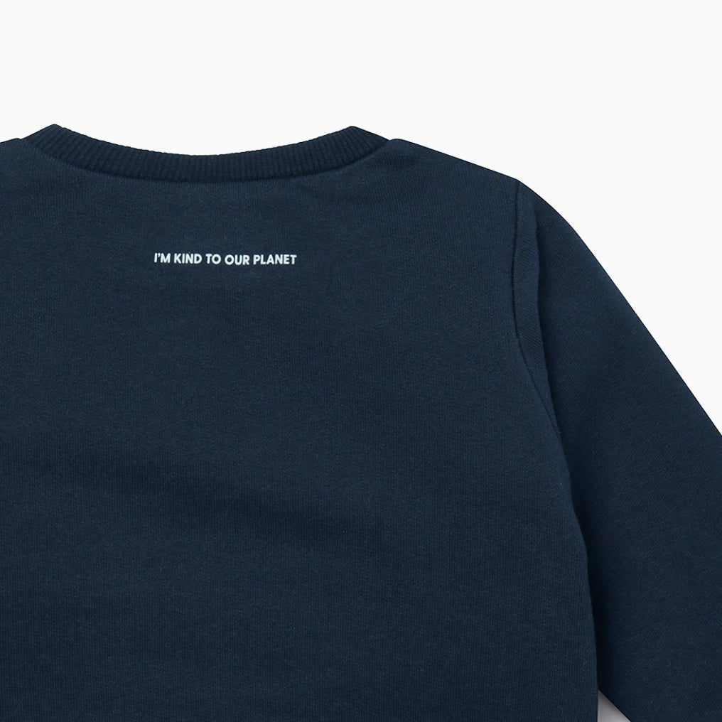 Originals sweatshirt - navy - Borro - rent baby kids clothes