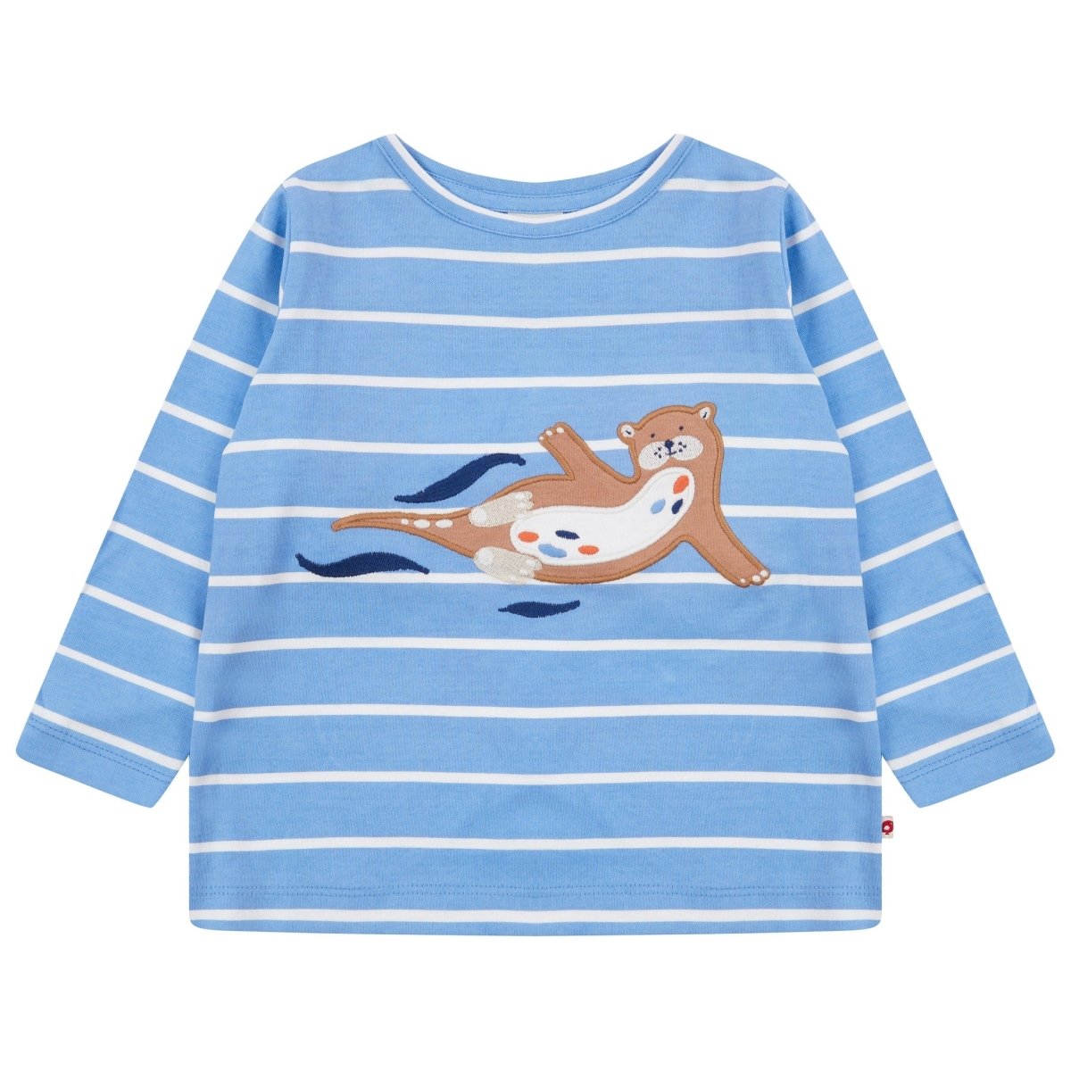 Otter appliqué top - Borro - rent baby kids clothes