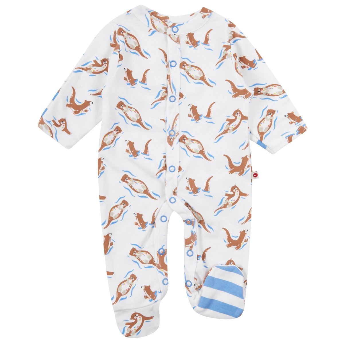 Otter sleepsuit - Borro - rent baby kids clothes