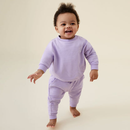 Oversized joggers - lilac - Borro - rent baby kids clothes