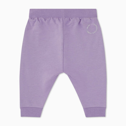 Oversized joggers - lilac - Borro - rent baby kids clothes