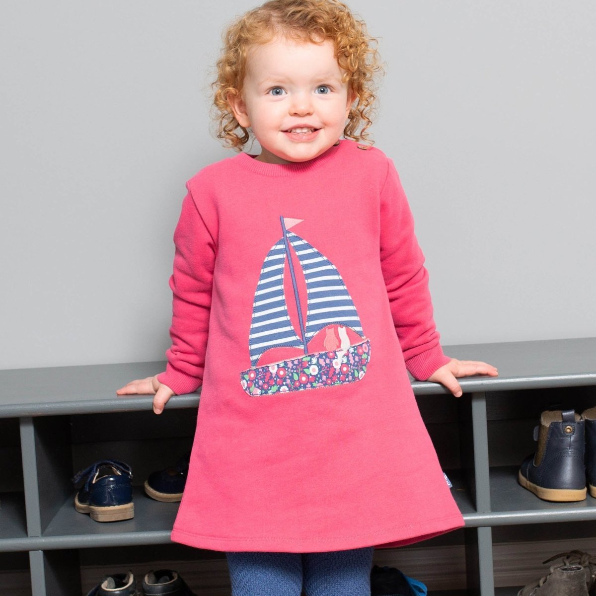 Owl and pussycat dress - Borro - rent baby kids clothes