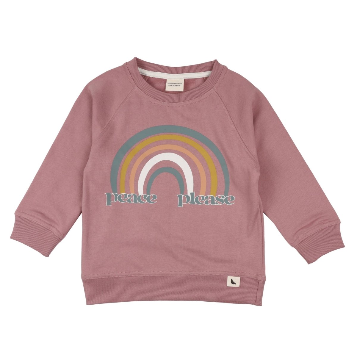 Peace please sweatshirt - Borro - rent baby kids clothes