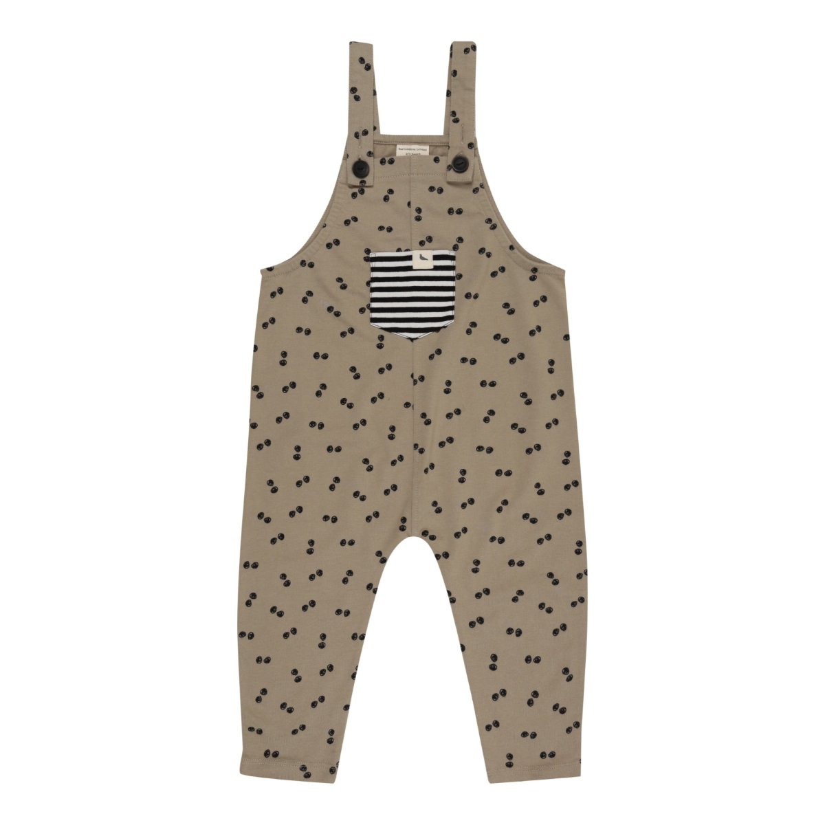 Peapod print easy fit dungarees - Borro - rent baby kids clothes