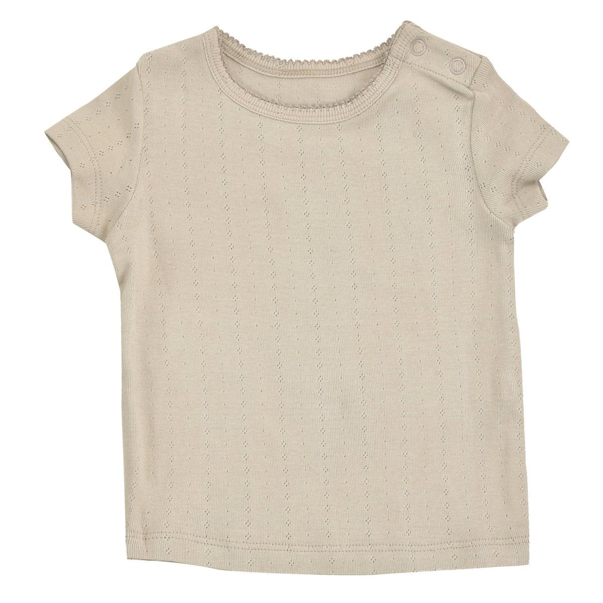 Pebble pointelle t-shirt - Borro - rent baby kids clothes