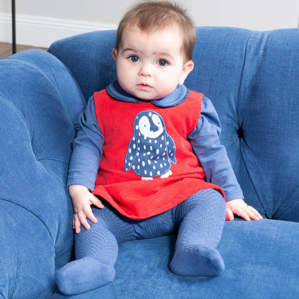 Penguin dress - Borro - rent baby kids clothes