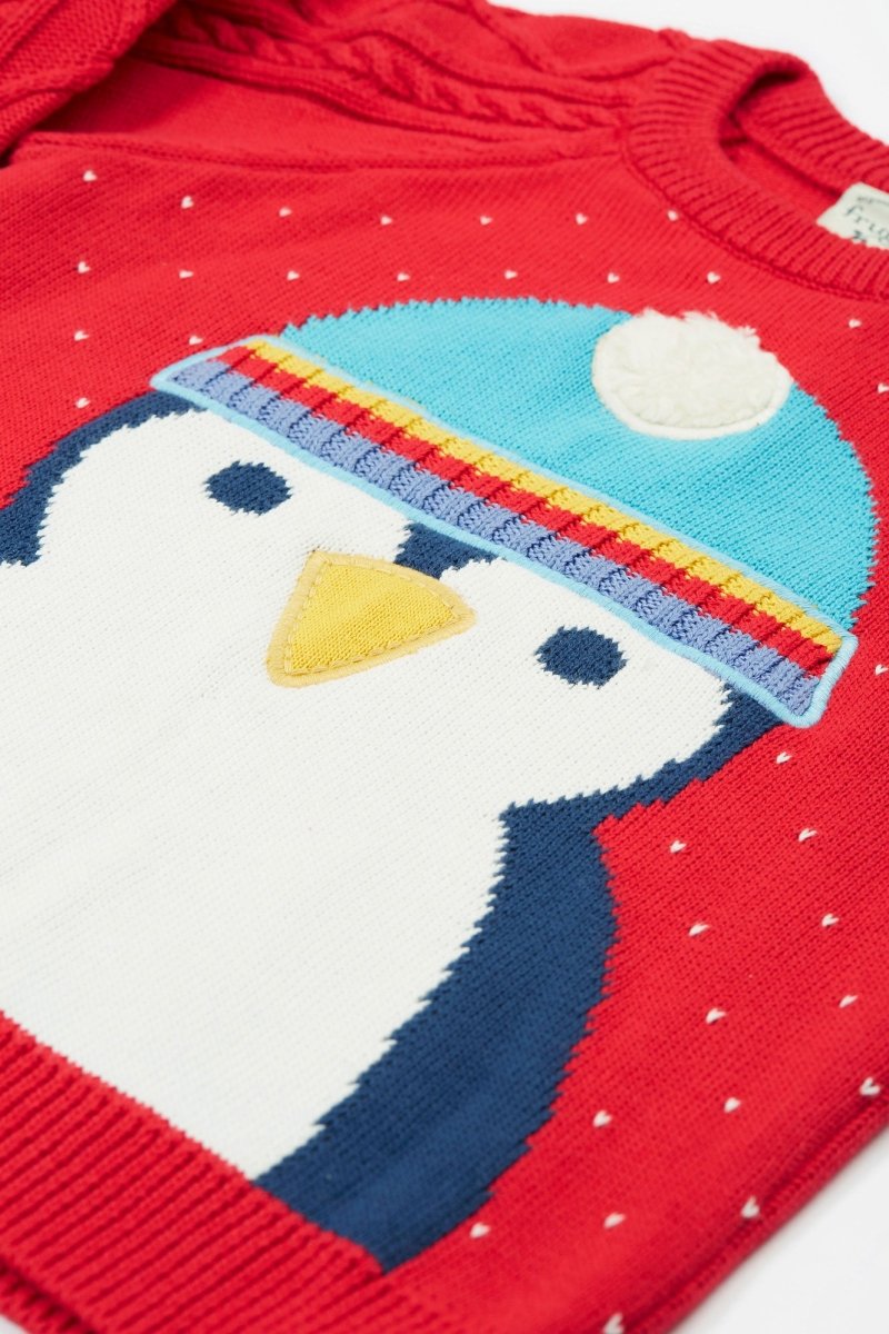 Penguin jumper - Borro - rent baby kids clothes