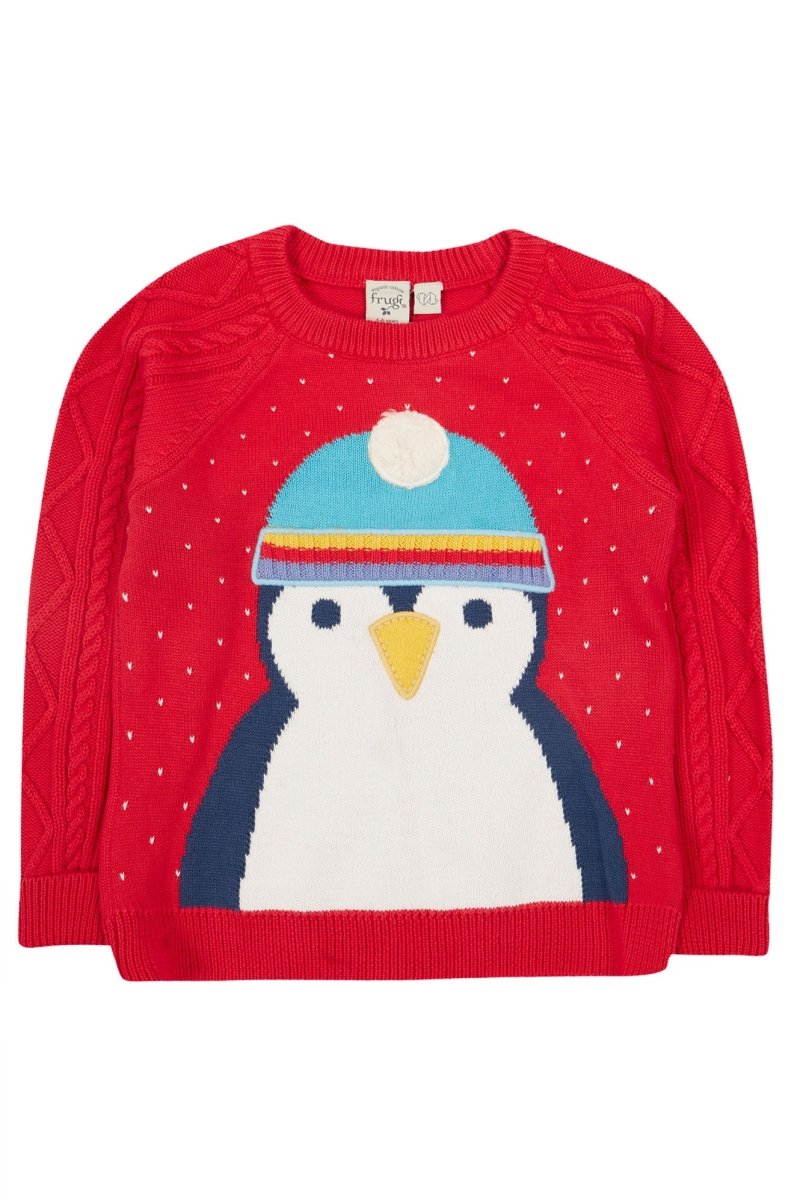 Penguin jumper - Borro - rent baby kids clothes