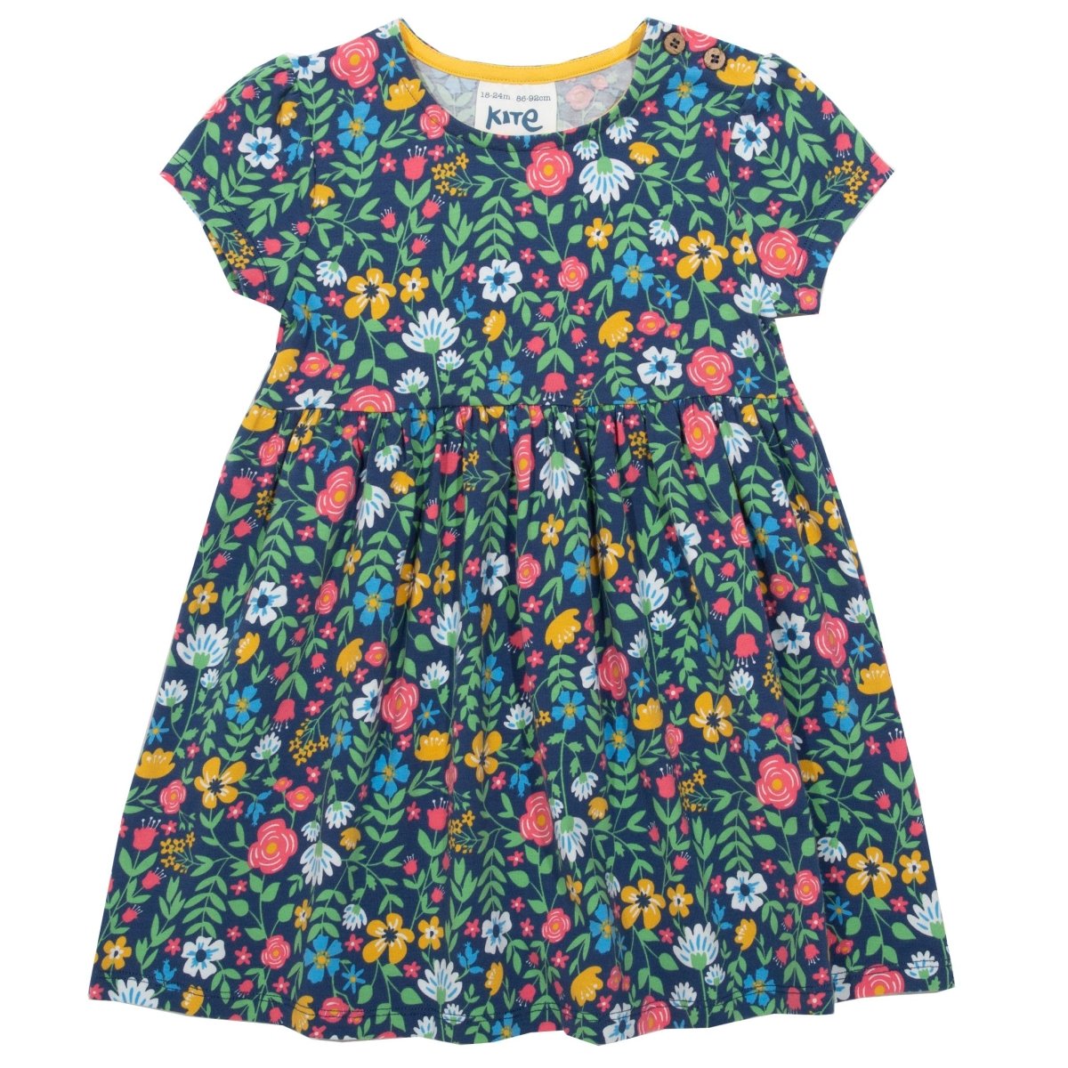 Petal press dress - Borro - rent baby kids clothes