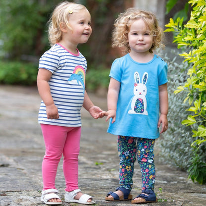 Petal press leggings - Borro - rent baby kids clothes