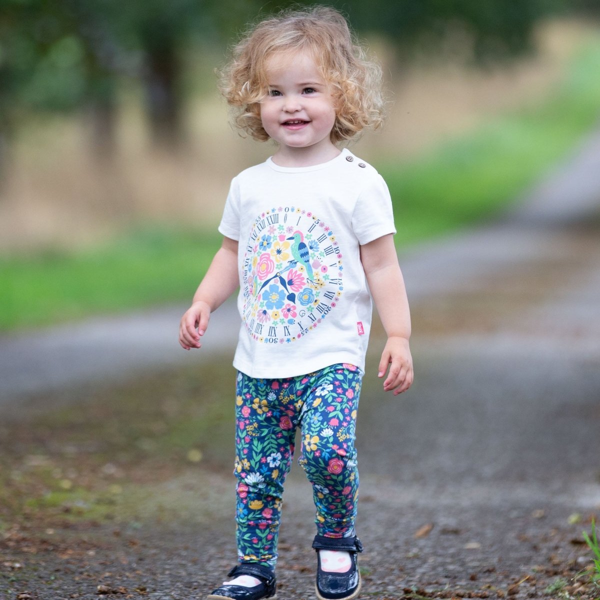 Petal press leggings - Borro - rent baby kids clothes