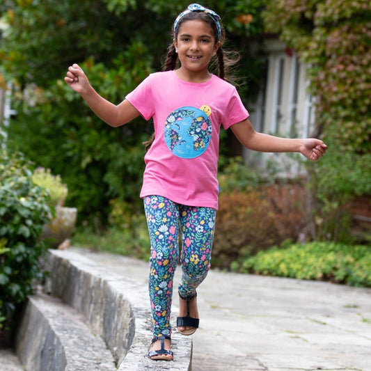 Planet dolphin t-shirt - Borro - rent baby kids clothes